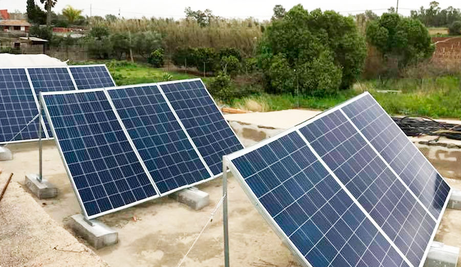 Energía Fotovoltaica Aislada - Instalada en Arcos (Cádiz)