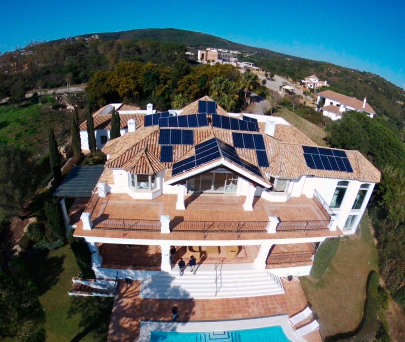 Instalaciones solares fotovoltaicas autoconsumo contectadas a la red - Efisolar Energías Renovables - Cádiz - Arcos de la frontera