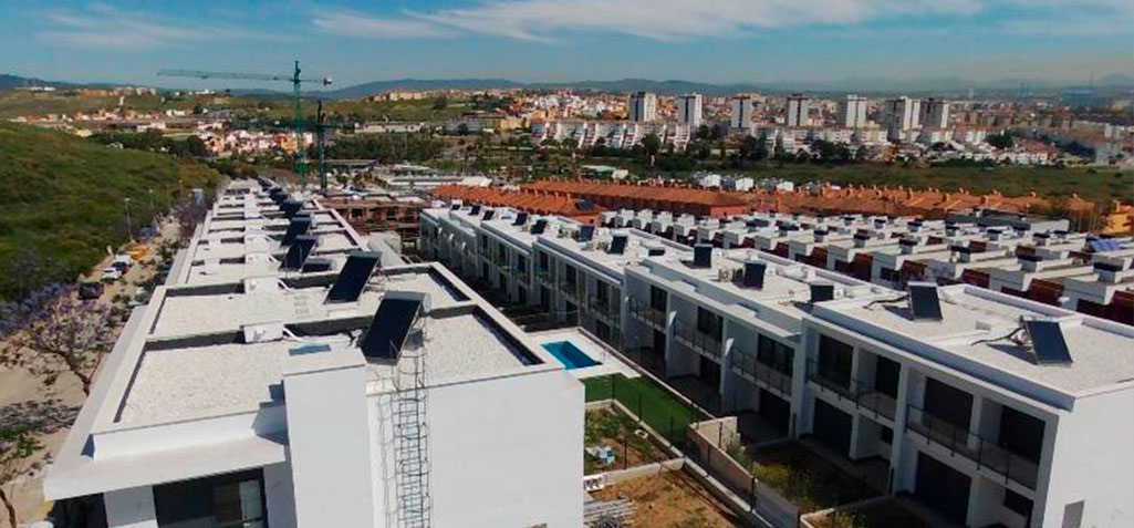 Instalaciones solares térmicas - Energía termosolar - fotovoltaicas - Efisolar Energías Renovables - Cádiz - Arcos de la frontera